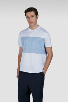  Paul & Shark - T-shirt manches courtes coton à rayures Riviera