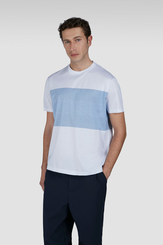 Paul & Shark - T-shirt manches courtes coton à rayures Riviera