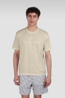  Paul & Shark - T-shirt manches courtes Riviera XSoft de Coton et Lyocell
