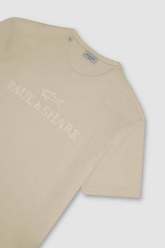 Paul & Shark - T-shirt manches courtes Riviera XSoft de Coton et Lyocell