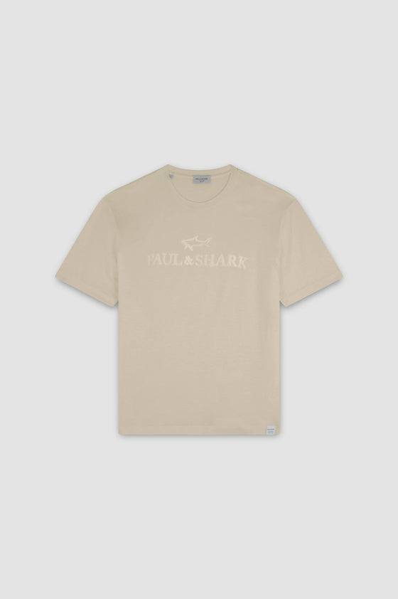 Paul & Shark - T-shirt manches courtes Riviera XSoft de Coton et Lyocell