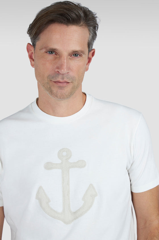 Paul & Shark - T-shirt manches courtes coton avec ancre