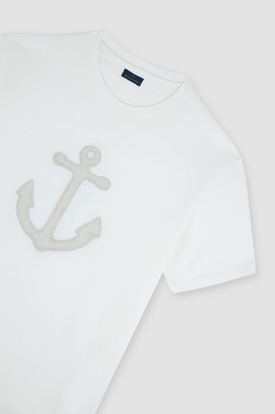Paul & Shark - T-shirt manches courtes coton avec ancre