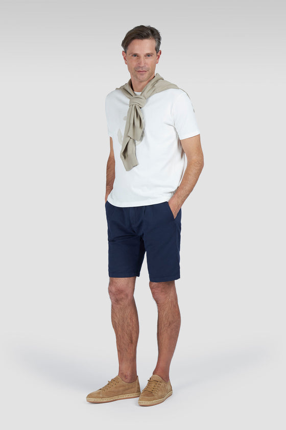 Paul & Shark - T-shirt manches courtes coton avec ancre