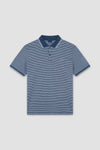 Paul & Shark - Polo rayé manches courtes coton piqué
