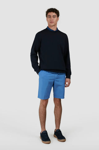 Paul & Shark - Polo manches courtes de coton Jacquard