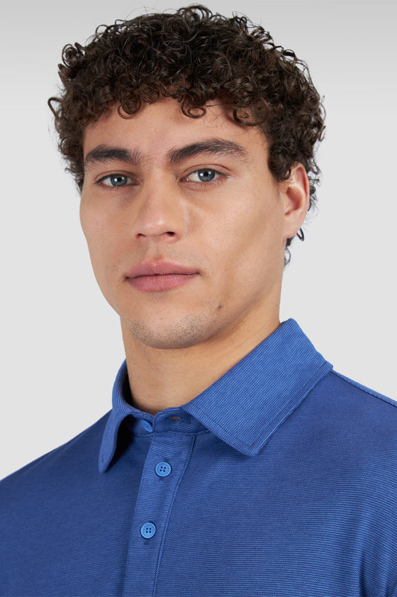 Paul & Shark - Polo manches courtes de coton et lyocell XSoft