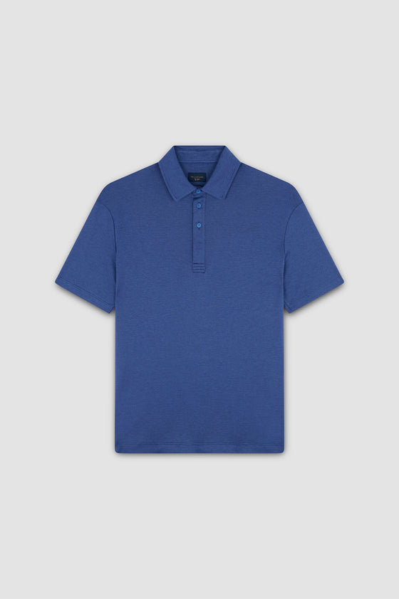 Paul & Shark - Polo manches courtes de coton et lyocell XSoft