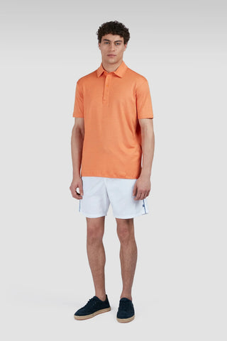 Paul & Shark - Polo manches courtes de coton et lyocell XSoft