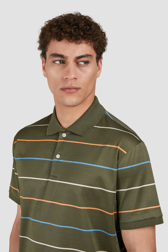 Paul & Shark - Polo manches courtes de coton double mercerisé