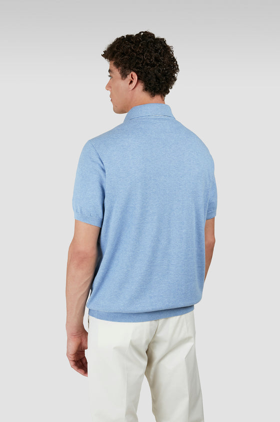 Paul & Shark - Polo manches courtes de coton