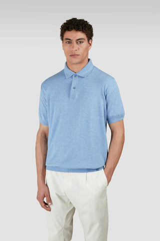 Paul & Shark - Polo manches courtes de coton