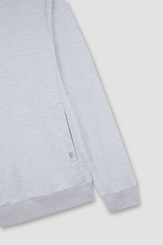 Paul & Shark - Chandail col demi-zip en coton et soie