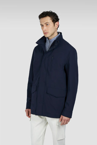 Paul & Shark - Manteau Typhoon® Re-4x4 Stretch avec Alcantara
