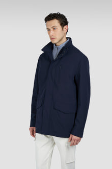  Paul & Shark - Manteau Typhoon® Re-4x4 Stretch avec Alcantara