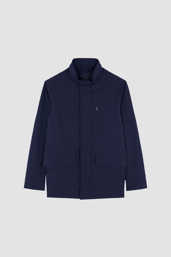 Paul & Shark - Manteau Typhoon® Re-4x4 Stretch avec Alcantara