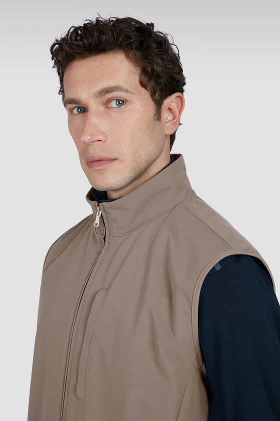 Paul & Shark - Veste sans manches DYNAMIC STRETCH