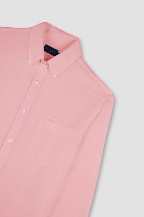 Paul & Shark - Chemise de lin manches longues unie