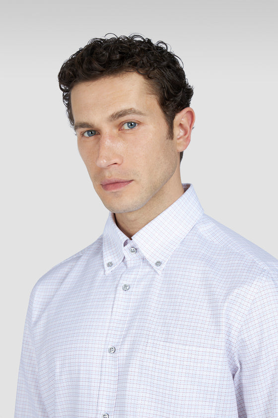 Paul & Shark - Chemise manches longues de coton Silver Collection