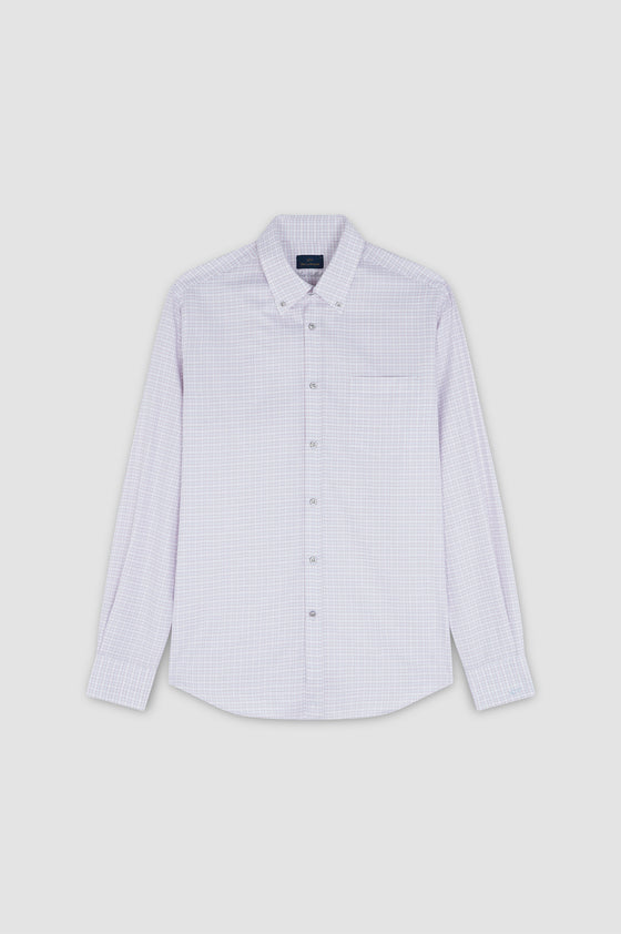 Paul & Shark - Chemise manches longues de coton Silver Collection