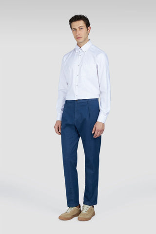 Paul & Shark - Chemise manches longues de coton Silver Collection