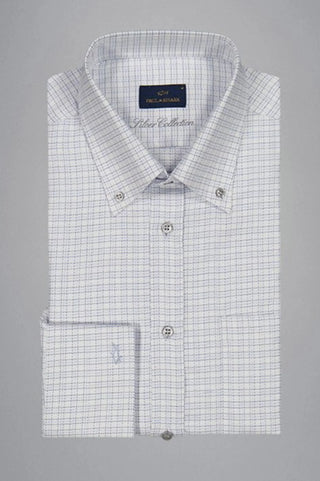 Paul & Shark - Chemise manches longues de coton Silver Collection