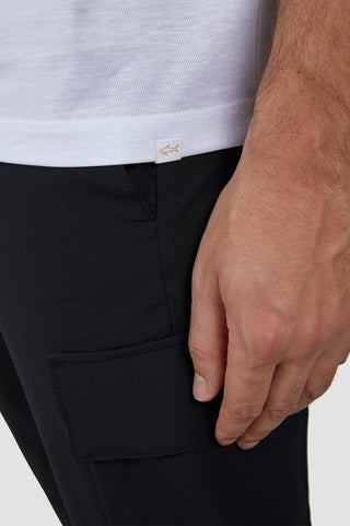 Paul & Shark - Pantalon cargo tissu technique Dynamic Strech