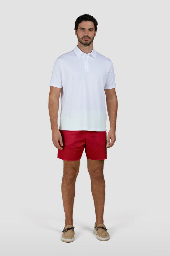 Paul & Shark - Maillot de bain seersucker avec badge