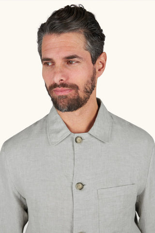Paul & Shark - Surchemise de lin Riviera