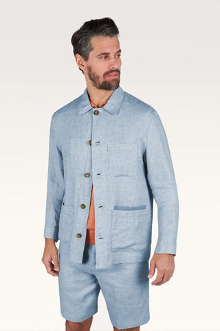 Paul & Shark - Surchemise de lin Riviera