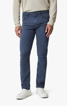  34 Heritage - Cool Dark Denim Twill - LE CAPITAINE D'A BORD
