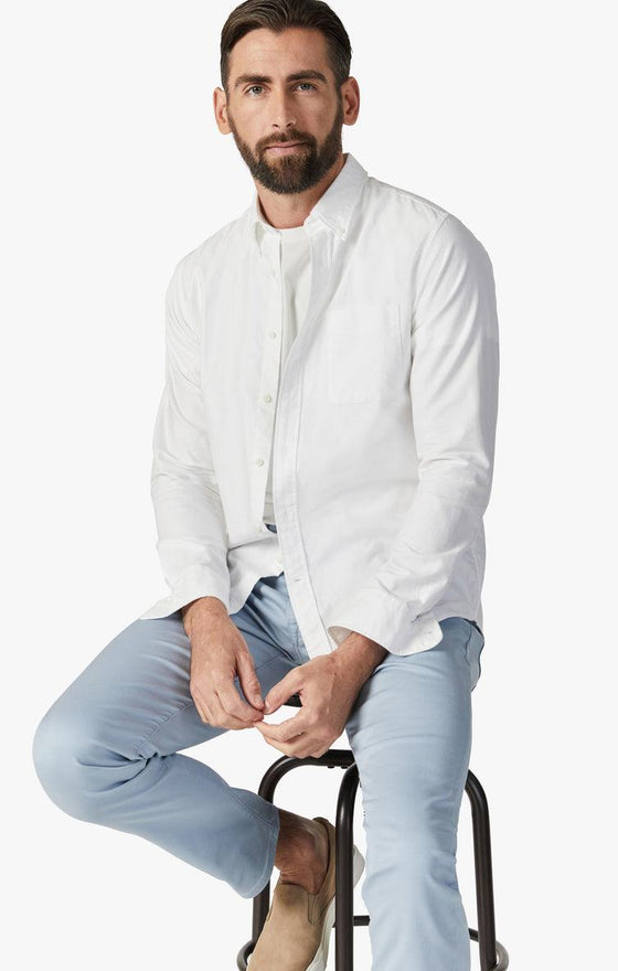 34 Heritage - Cool Faded Denim Summer Coolmax - LE CAPITAINE D'A BORD