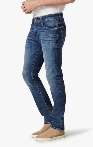 34 Heritage - Cool Foggy Indigo Organic - LE CAPITAINE D'A BORD