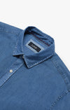 34 Heritage - Denim Shirt Light - LE CAPITAINE D'A BORD