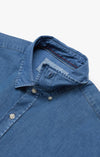 34 Heritage - Denim Shirt Light - LE CAPITAINE D'A BORD
