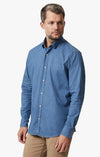 34 Heritage - Denim Shirt Light - LE CAPITAINE D'A BORD