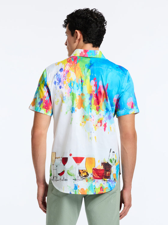 Robert Graham - Chemise manches courtes SARDINIA