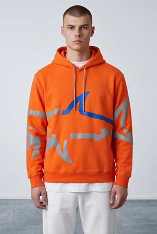 Paul & Shark - Hoody avec requin réflecteur
