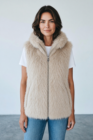 NEWLAND - Sun Valley Lady Fur Vest