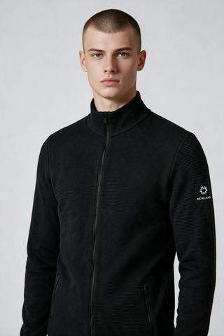 NEWLAND - Valtourmenche Men's Full Zip Cardigan