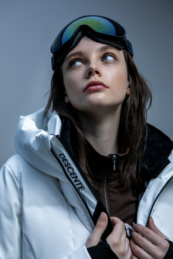 DESCENTE - Luna - Manteau de ski pour femme doublé duvet