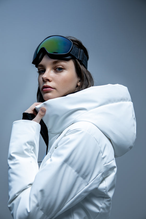 DESCENTE - Luna - Manteau de ski pour femme doublé duvet