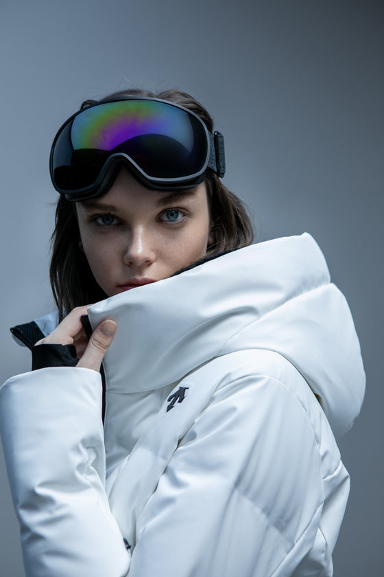 DESCENTE - Luna - Manteau de ski pour femme doublé duvet