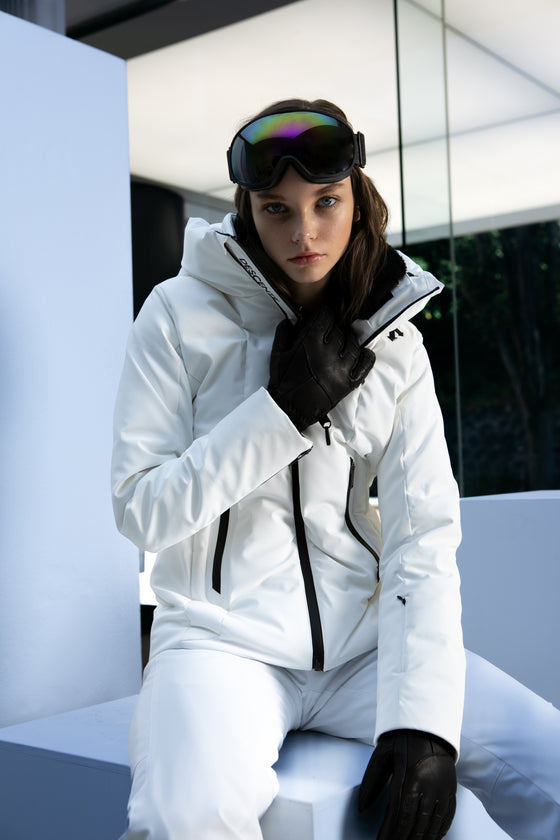 DESCENTE - Luna - Manteau de ski pour femme doublé duvet