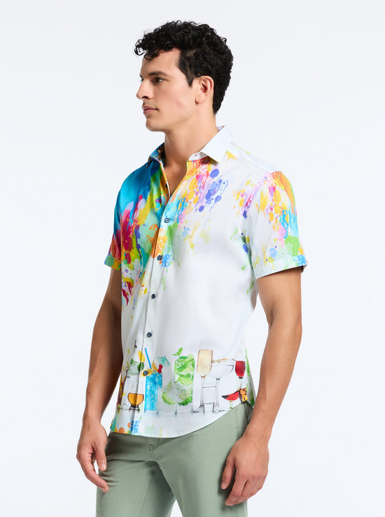 Robert Graham - Chemise manches courtes SARDINIA
