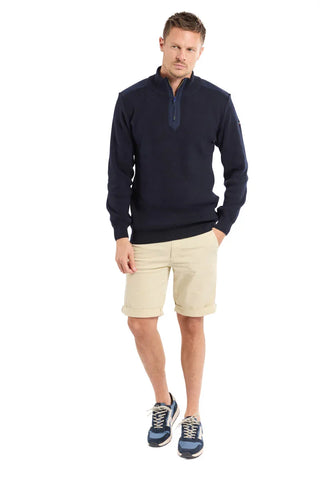 Armor-Lux - Pull Camioneur de tricot de coton