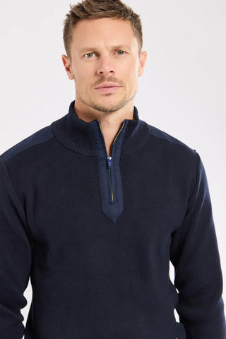 Armor-Lux - Pull Camioneur de tricot de coton