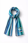 Armor-Lux - Foulard vagues de coton