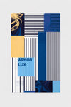 Armor-Lux - Foulard à rayures de coton