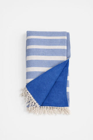 Armor-Lux - Fouta rayée de coton